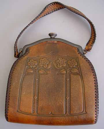 Antique Genuine Calf Large Change purse 2 Sided Circa 1930 Gently Used. |  eBay