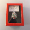 RADKO Christopher Radko Christmas tree brooch with original box - Image 2