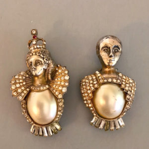 hattie carnegie earrings