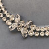 EISENBERG dazzling clear rhinestones bow bracelet in a silver colored rhodium plated setting - Image 5