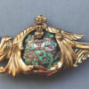 RICE-WEINER unusual Asian dragon brooch designed by Louis C. Mark in the 1940s - Image 2