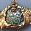 RICE-WEINER unusual Asian dragon brooch designed by Louis C. Mark in the 1940s - Image 3